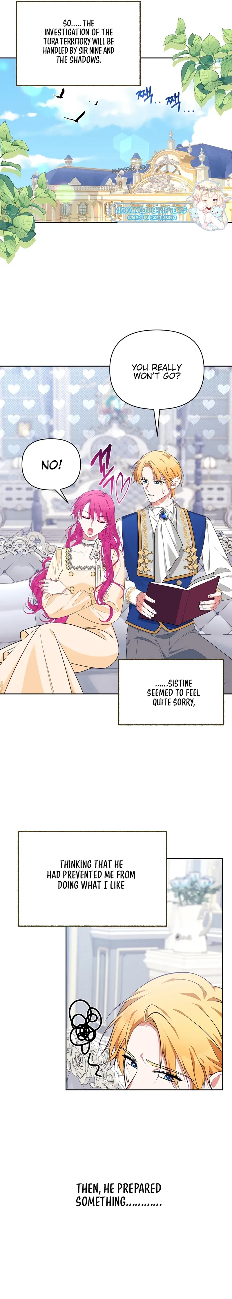 Marriage with the Archduke, I Know Now Chapter 28 Online - página 10