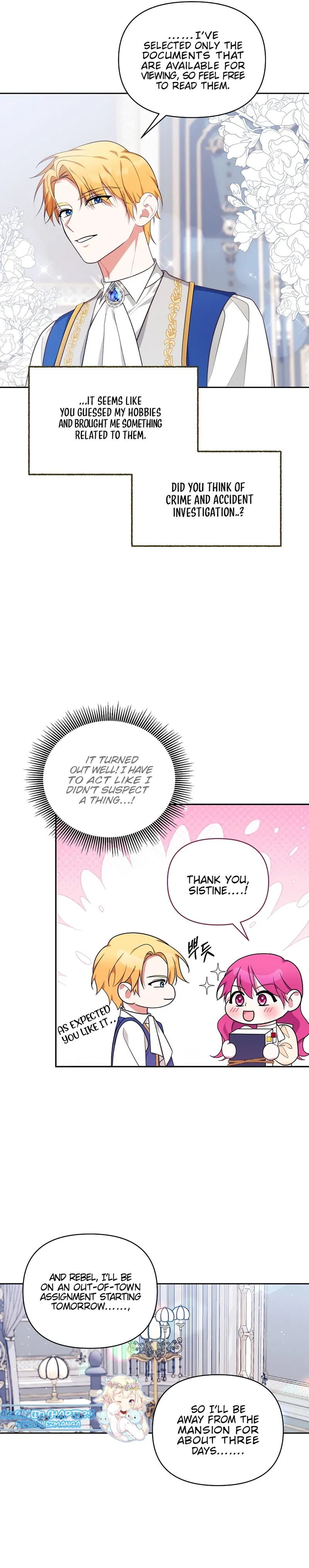Marriage with the Archduke, I Know Now Chapter 28 Online - página 12