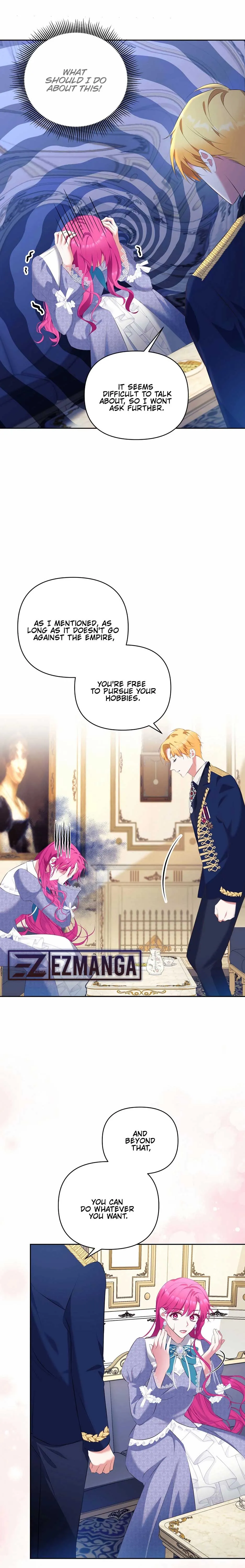 Marriage with the Archduke, I Know Now Chapter 3 Online - página 18