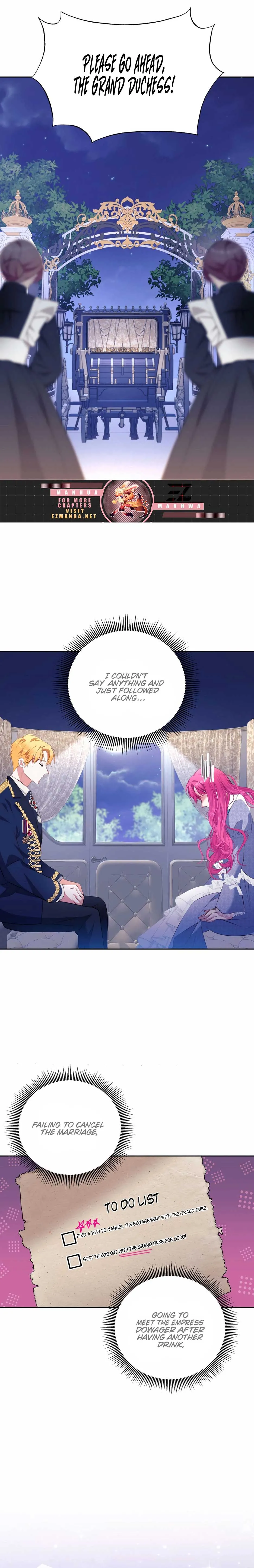 Marriage with the Archduke, I Know Now Chapter 3 Online - página 24