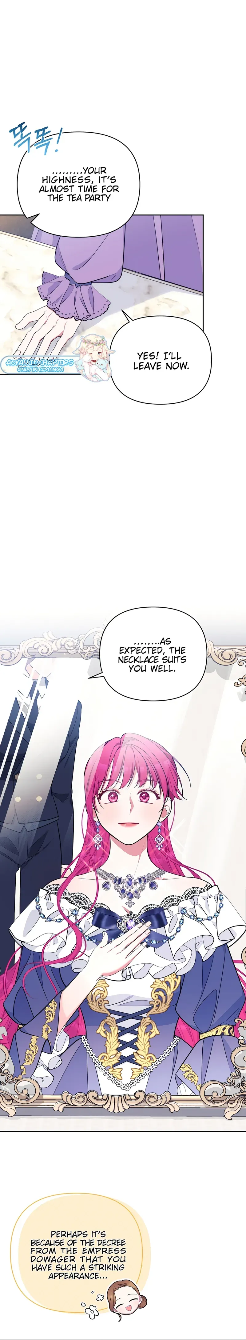 Marriage with the Archduke, I Know Now Chapter 35 Online - página 10