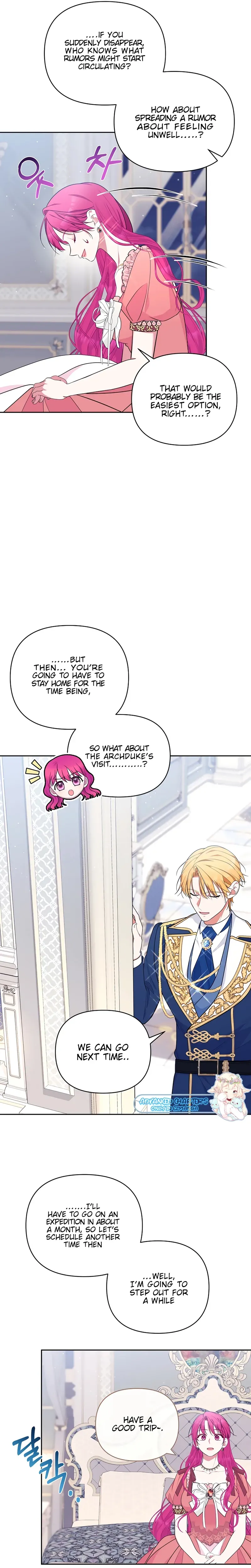 Marriage with the Archduke, I Know Now Chapter 35 Online - página 17