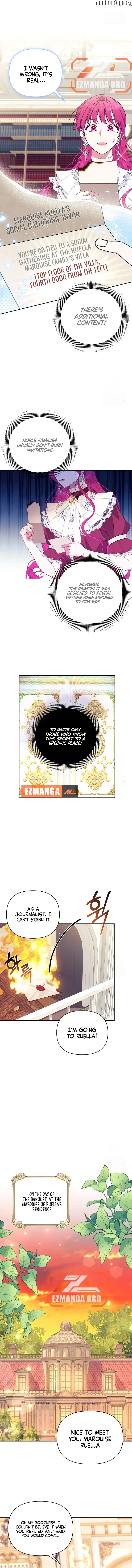 Marriage with the Archduke, I Know Now Chapter 36 Online - página 6