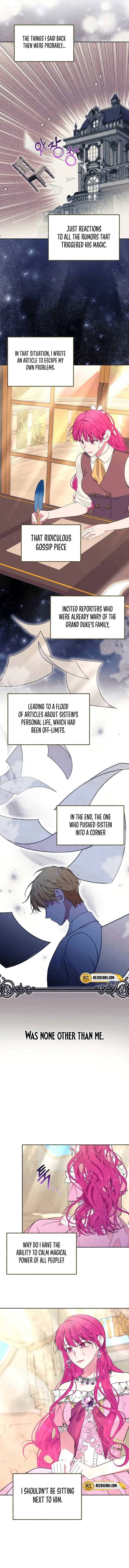 Marriage with the Archduke, I Know Now Chapter 41 Online - página 8