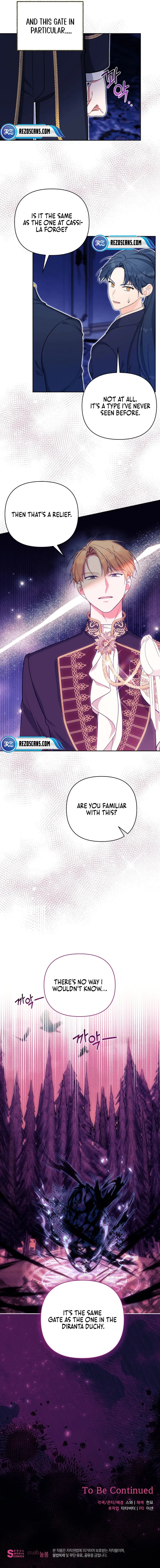 Marriage with the Archduke, I Know Now Chapter 47 Online - página 10
