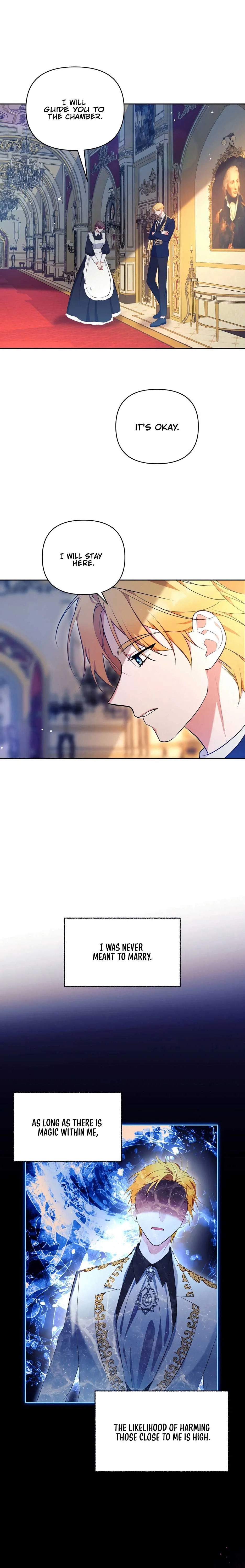 Marriage with the Archduke, I Know Now Chapter 5 Online - página 3