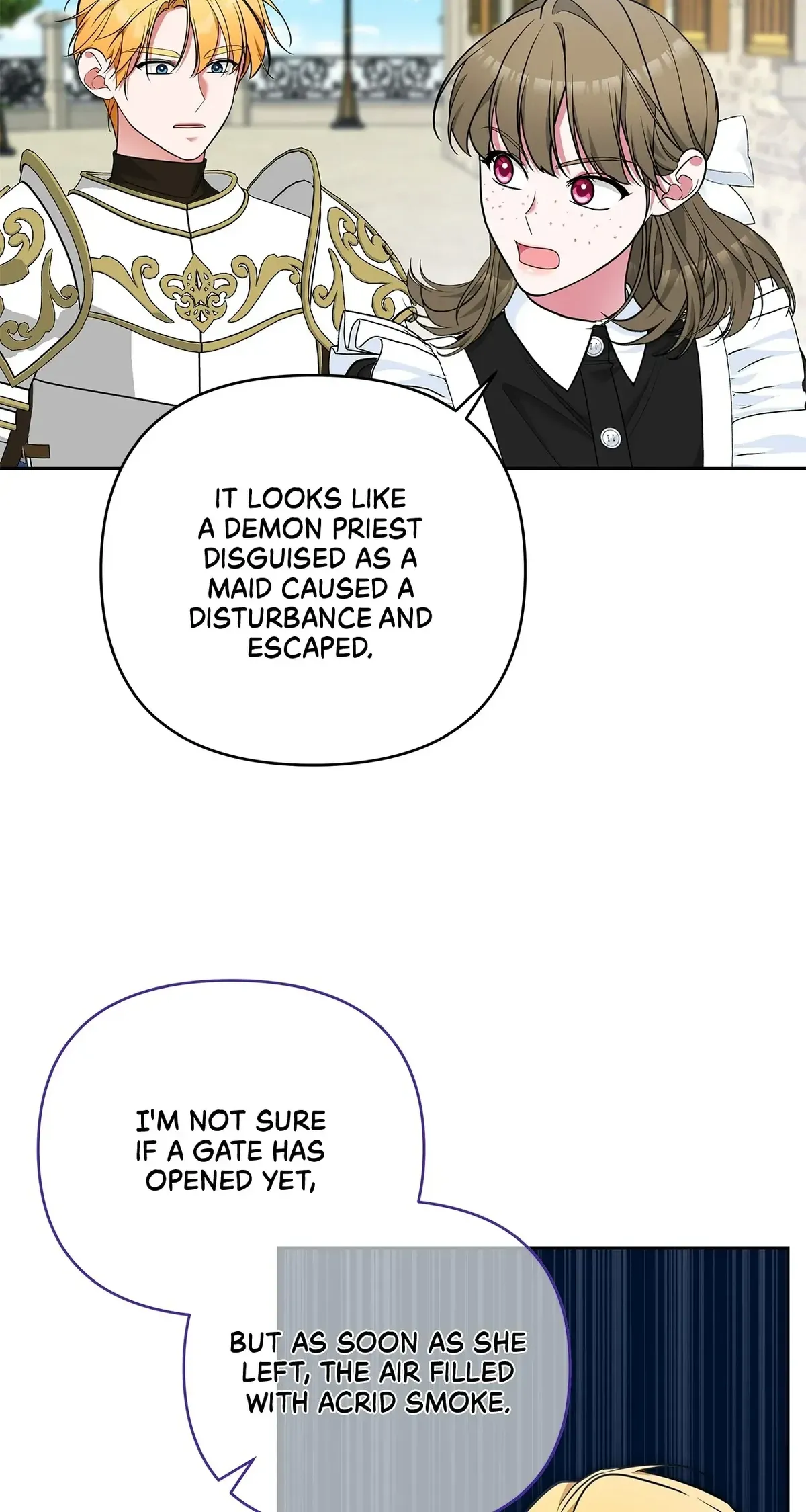 Marriage with the Archduke, I Know Now Chapter 61 Online - página 58