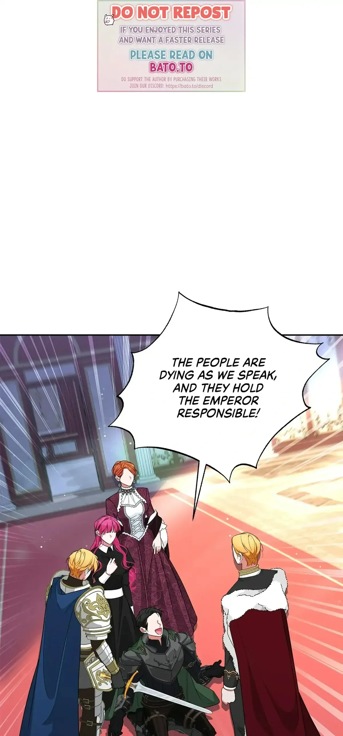 Marriage with the Archduke, I Know Now Chapter 64 Online - página 1
