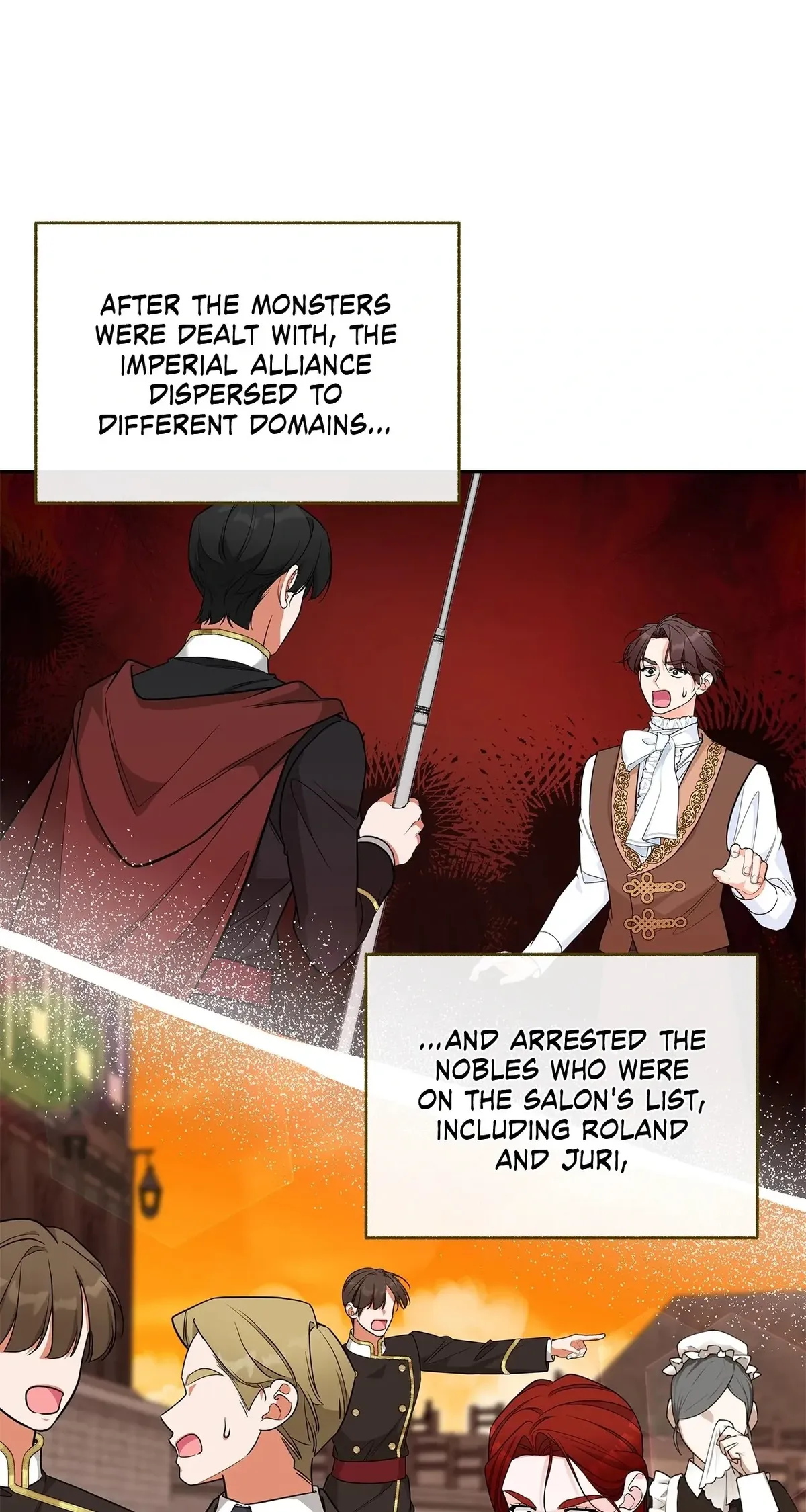 Marriage with the Archduke, I Know Now Chapter 64 Online - página 21