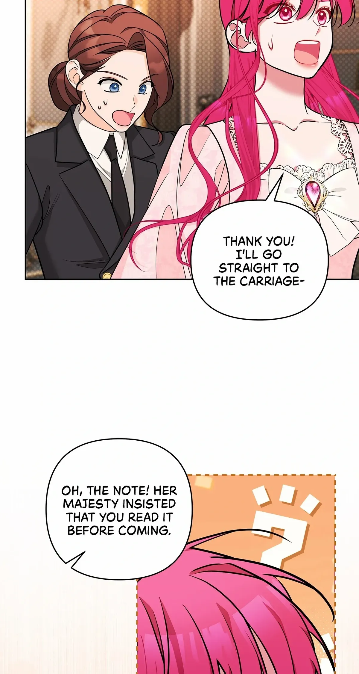 Marriage with the Archduke, I Know Now Chapter 66 Online - página 38