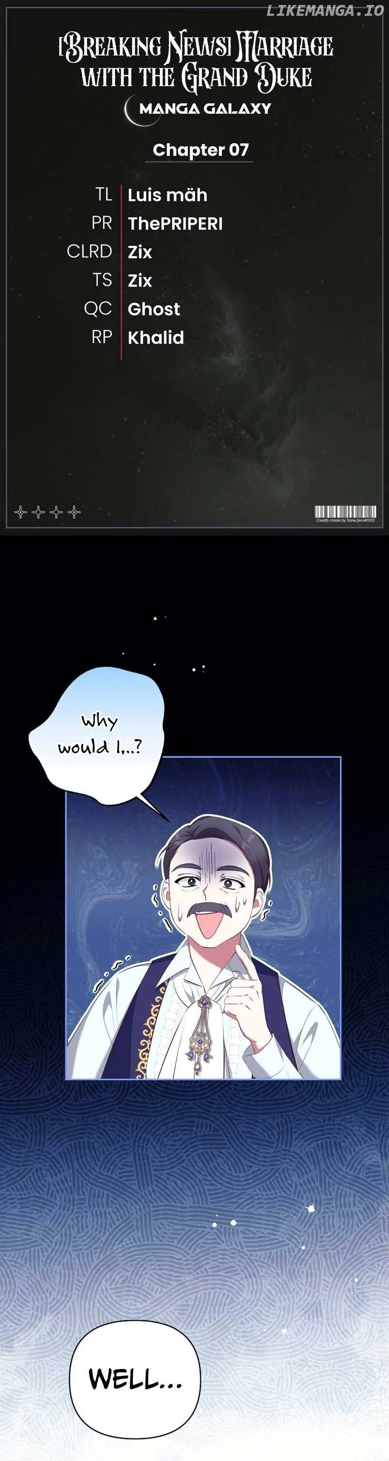 Marriage with the Archduke, I Know Now Chapter 7 Online - página 1