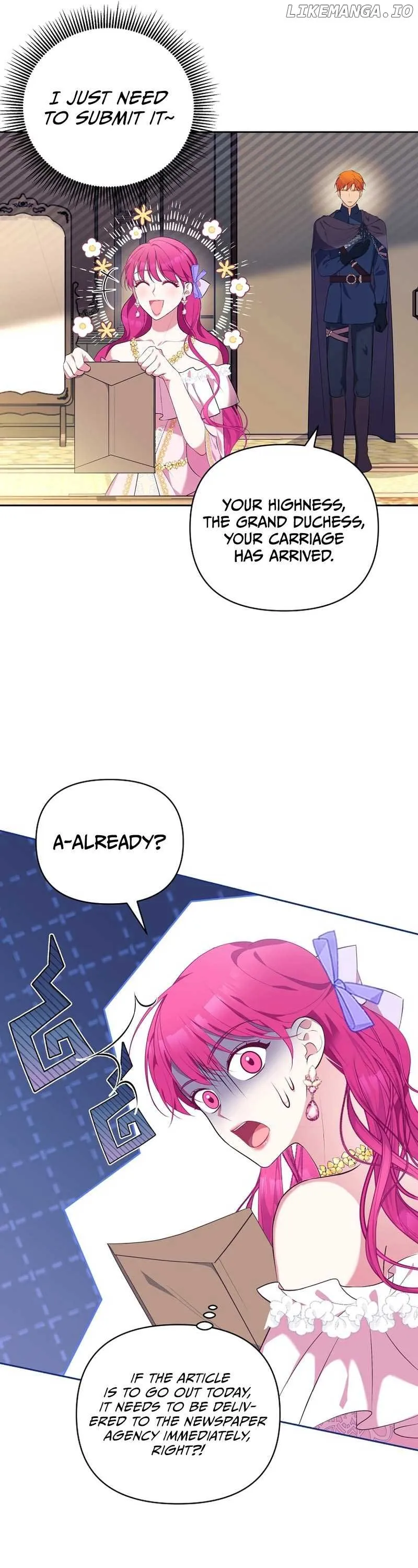 Marriage with the Archduke, I Know Now Chapter 8 Online - página 25