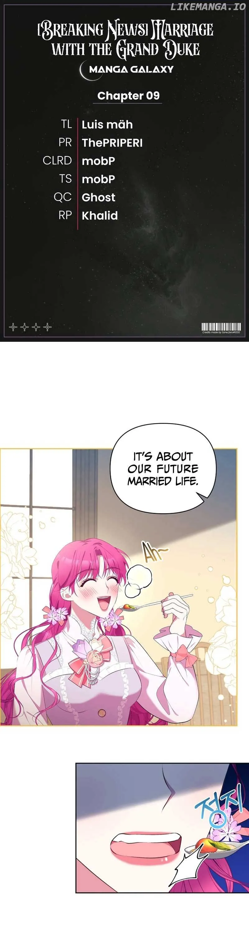 Marriage with the Archduke, I Know Now Chapter 9 Online - página 1