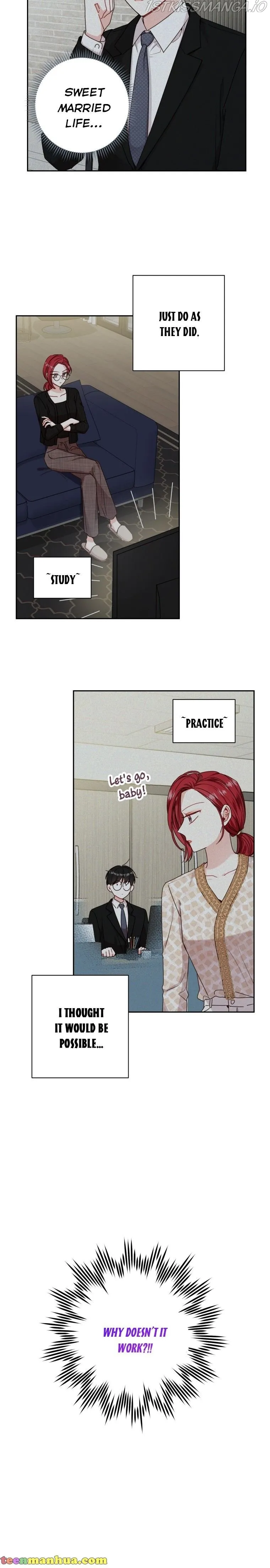 Married to my boss Chapter 32 Online - página 6