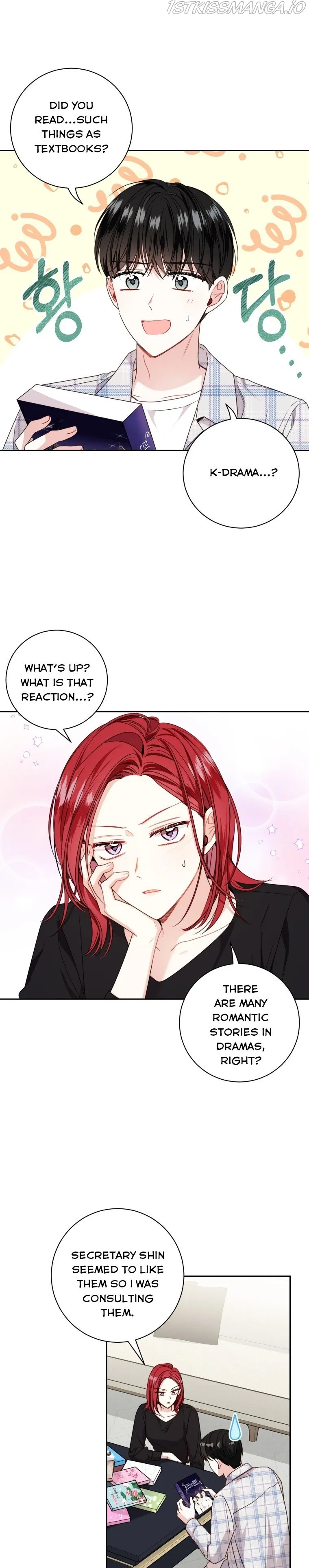 Married to my boss Chapter 32 Online - página 7