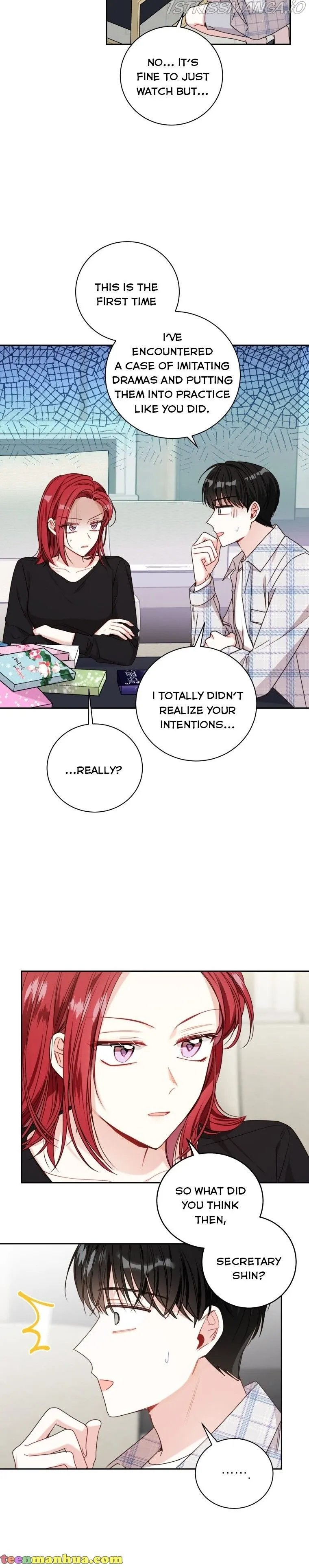 Married to my boss Chapter 32 Online - página 8