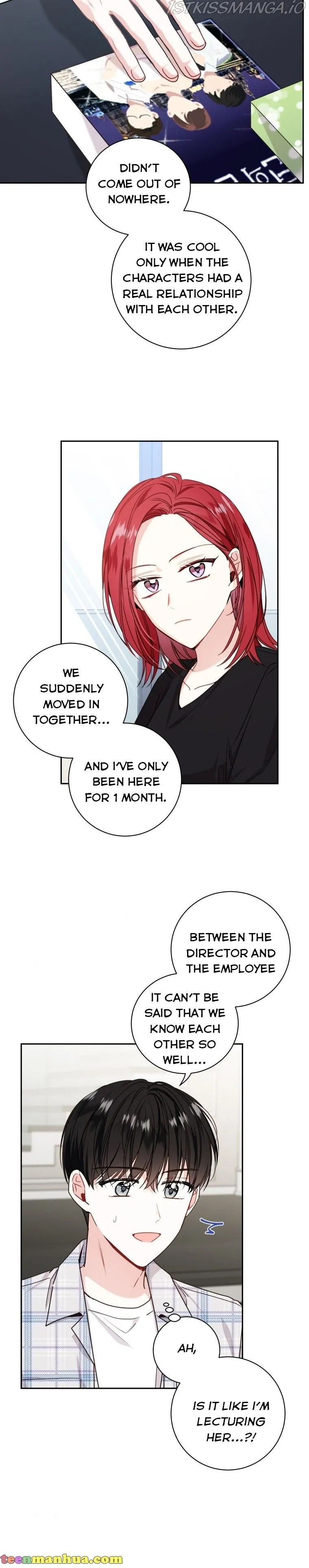 Married to my boss Chapter 32 Online - página 12