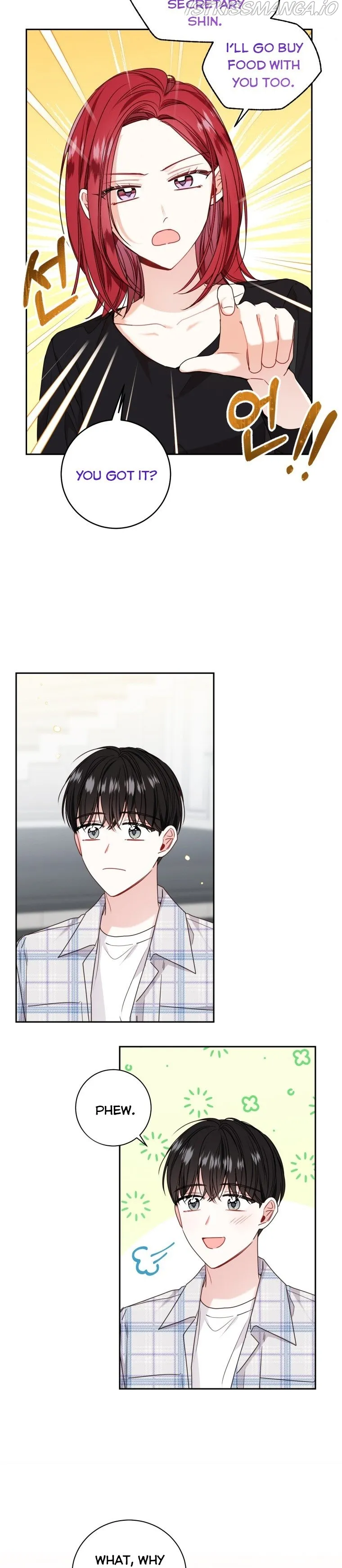 Married to my boss Chapter 32 Online - página 16