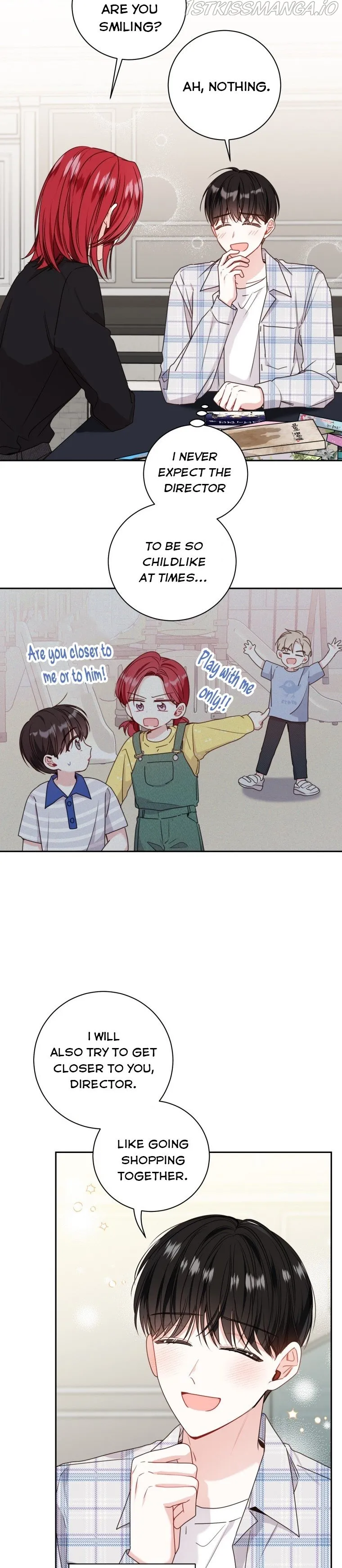 Married to my boss Chapter 32 Online - página 17