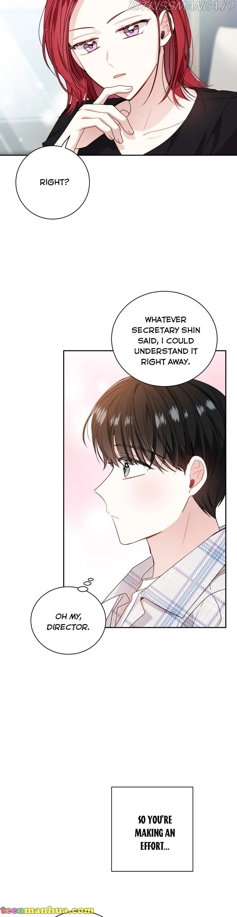 Married to my boss Chapter 32 Online - página 21