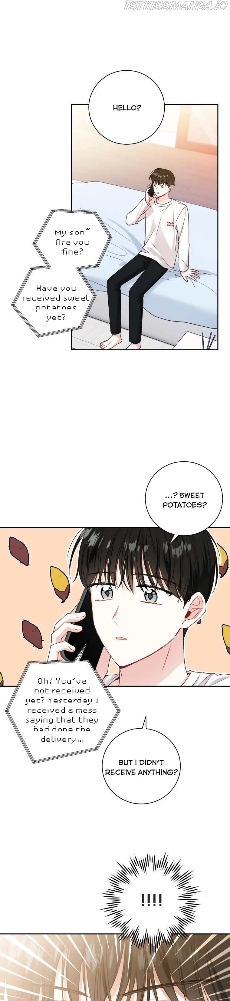 Married to my boss Chapter 36 Online - página 14