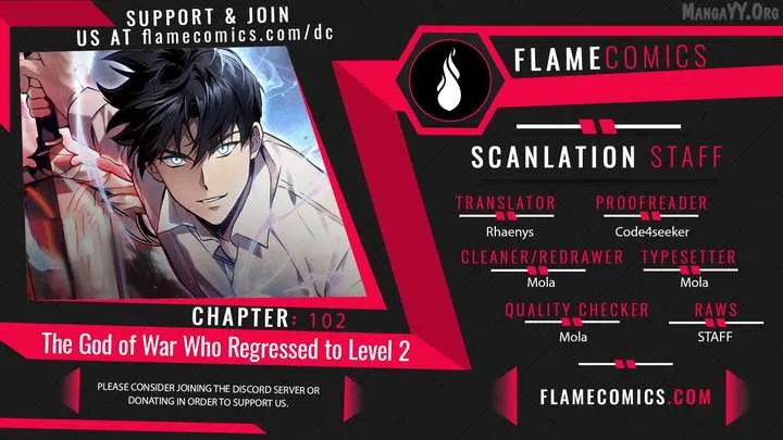 Martial God Regressed to Level 2 Chapter 102 Online - página 1