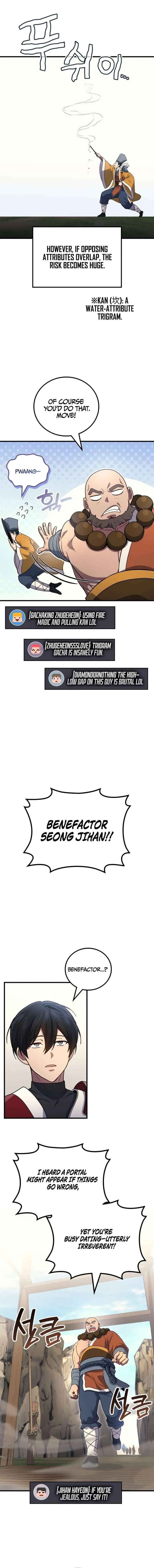 Martial God Regressed to Level 2 Chapter 108 Online - página 8