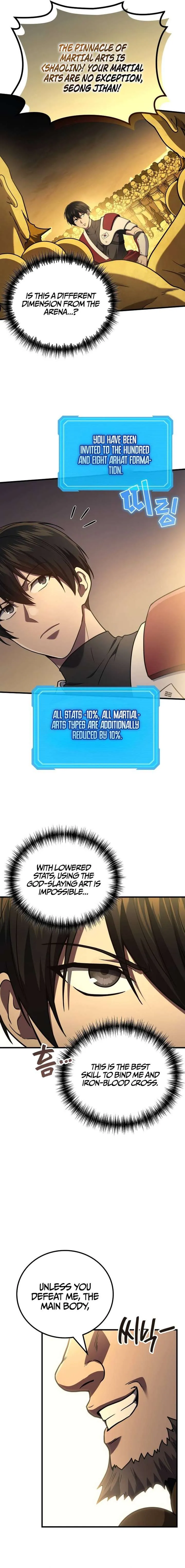 Martial God Regressed to Level 2 Chapter 108 Online - página 15