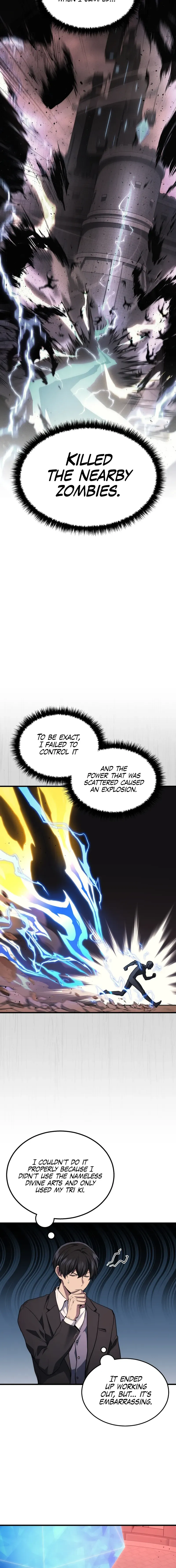 Martial God Regressed to Level 2 Chapter 21 Online - página 16