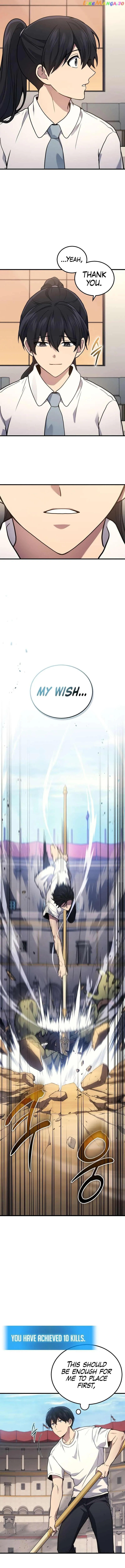 Martial God Regressed to Level 2 Chapter 38 Online - página 9