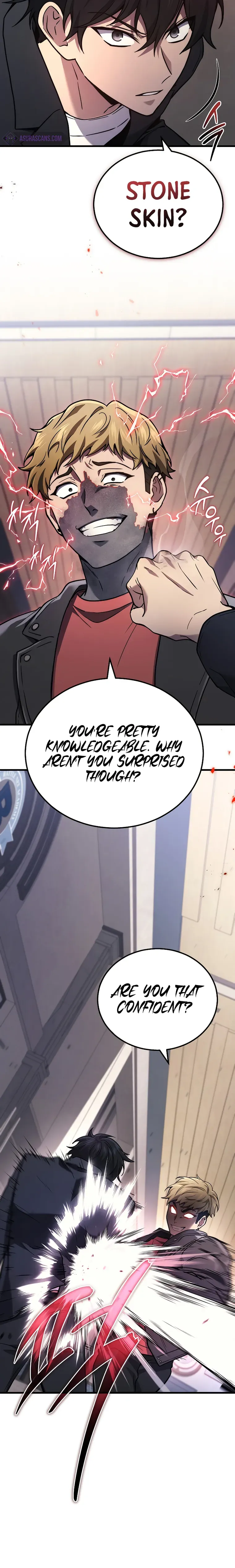 Martial God Regressed to Level 2 Chapter 41 Online - página 4