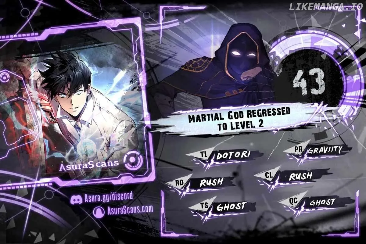 Martial God Regressed to Level 2 Chapter 43 Online - página 2