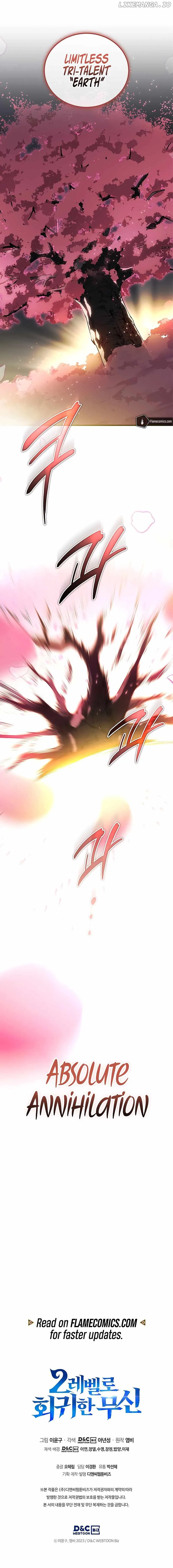 Martial God Regressed to Level 2 Chapter 45 Online - página 12