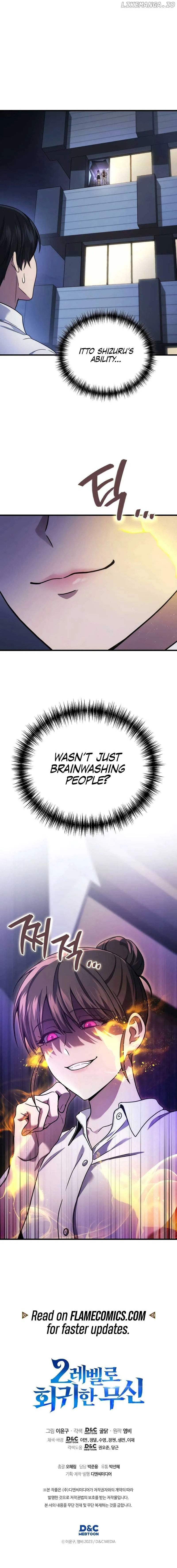 Martial God Regressed to Level 2 Chapter 65 Online - página 10