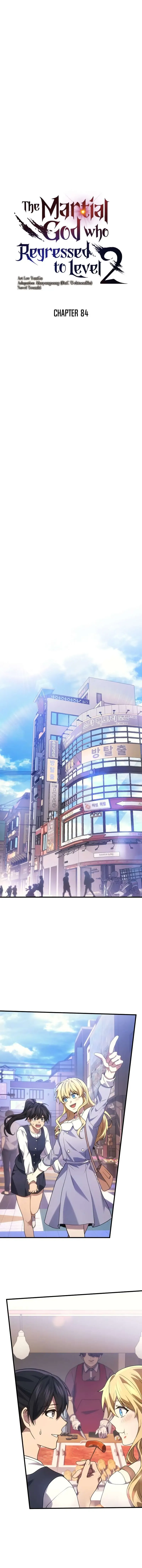 Martial God Regressed to Level 2 Chapter 84 Online - página 7