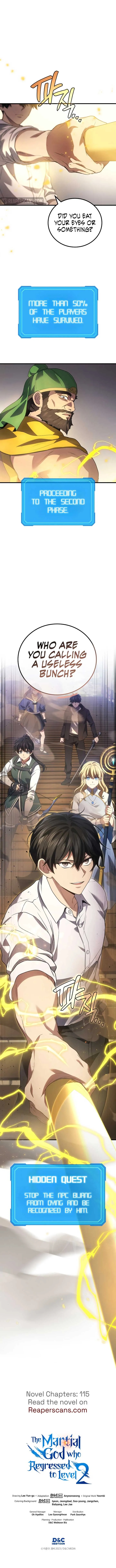 Martial God Regressed to Level 2 Chapter 85 Online - página 13