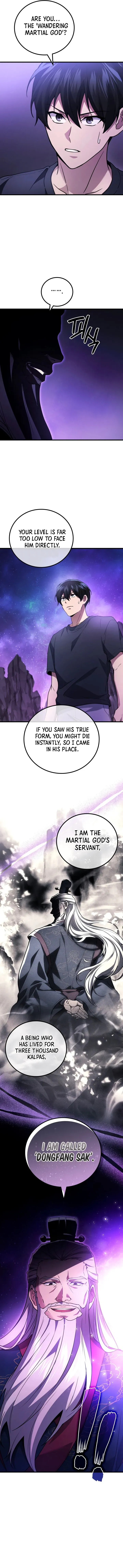 Martial God Regressed to Level 2 Chapter 91 Online - página 4