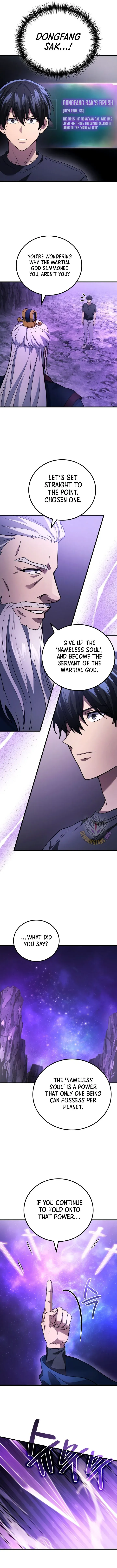 Martial God Regressed to Level 2 Chapter 91 Online - página 5