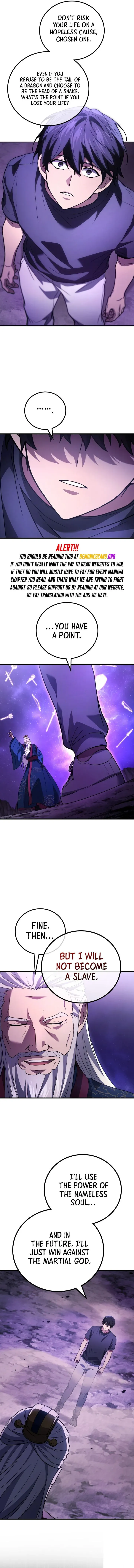 Martial God Regressed to Level 2 Chapter 91 Online - página 8