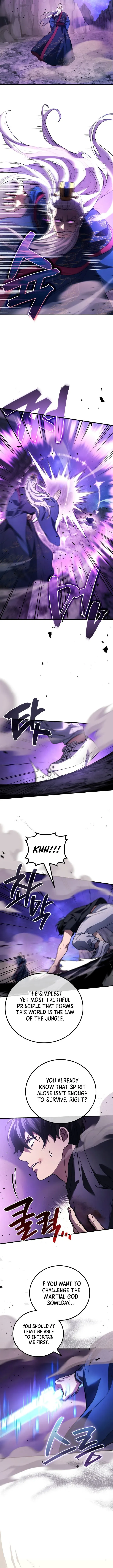 Martial God Regressed to Level 2 Chapter 91 Online - página 10