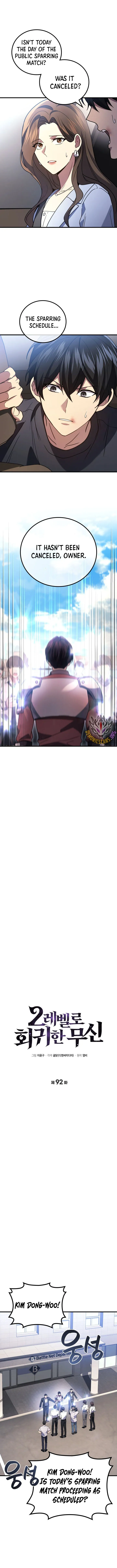 Martial God Regressed to Level 2 Chapter 92 Online - página 3
