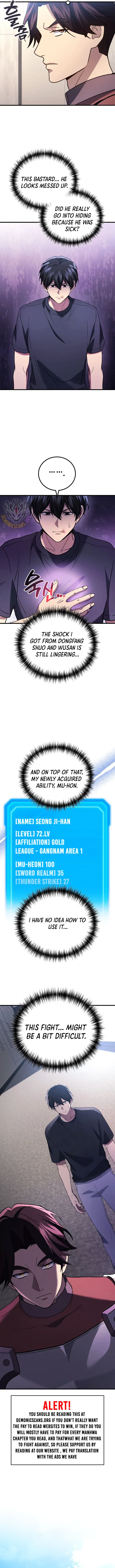 Martial God Regressed to Level 2 Chapter 92 Online - página 7