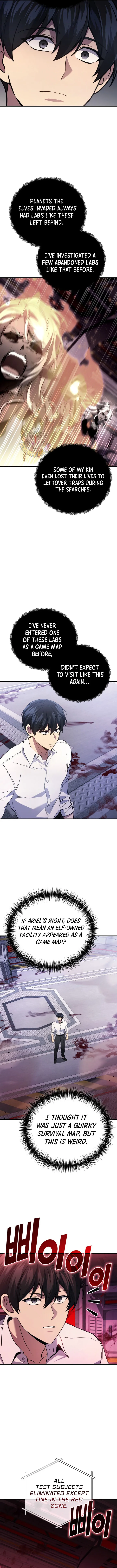Martial God Regressed to Level 2 Chapter 95 Online - página 3