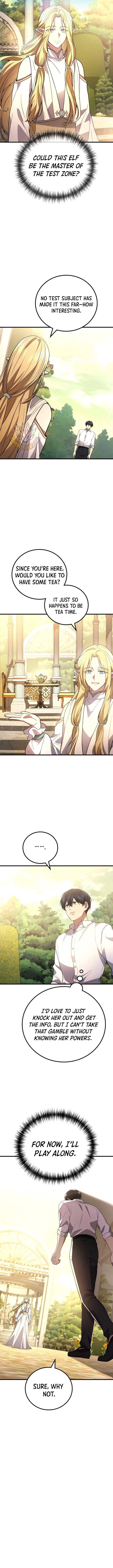 Martial God Regressed to Level 2 Chapter 95 Online - página 9