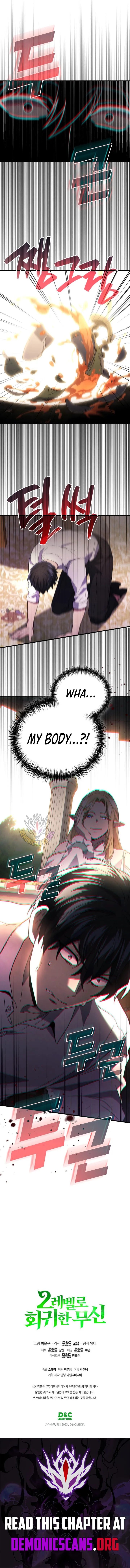 Martial God Regressed to Level 2 Chapter 95 Online - página 13