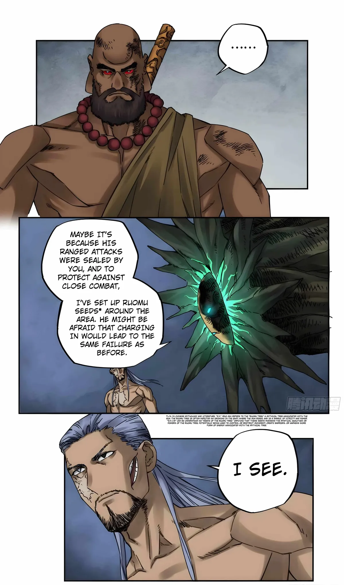 Martial Legacy Chapter 210 Online - página 3