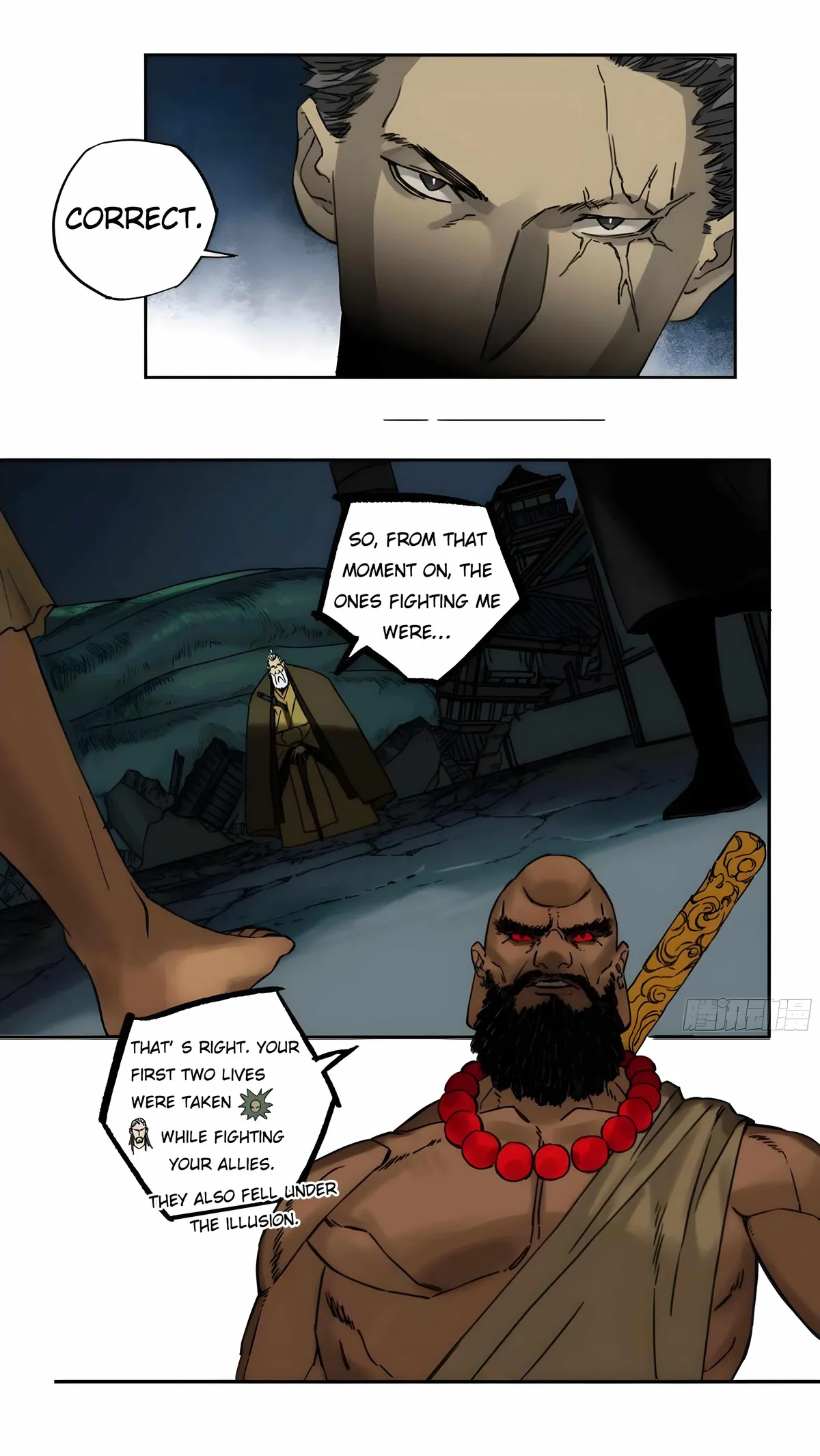 Martial Legacy Chapter 210 Online - página 22