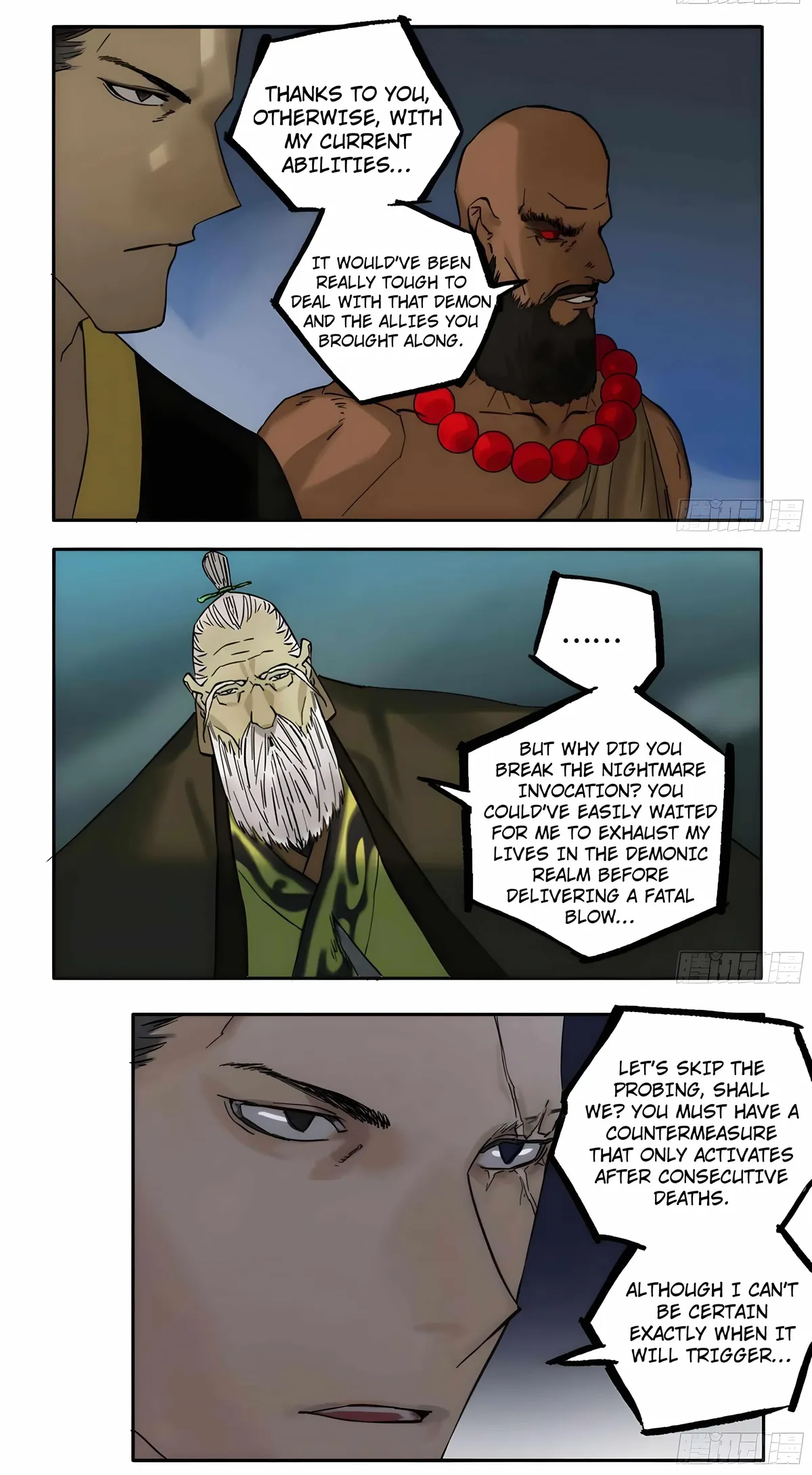 Martial Legacy Chapter 210 Online - página 23