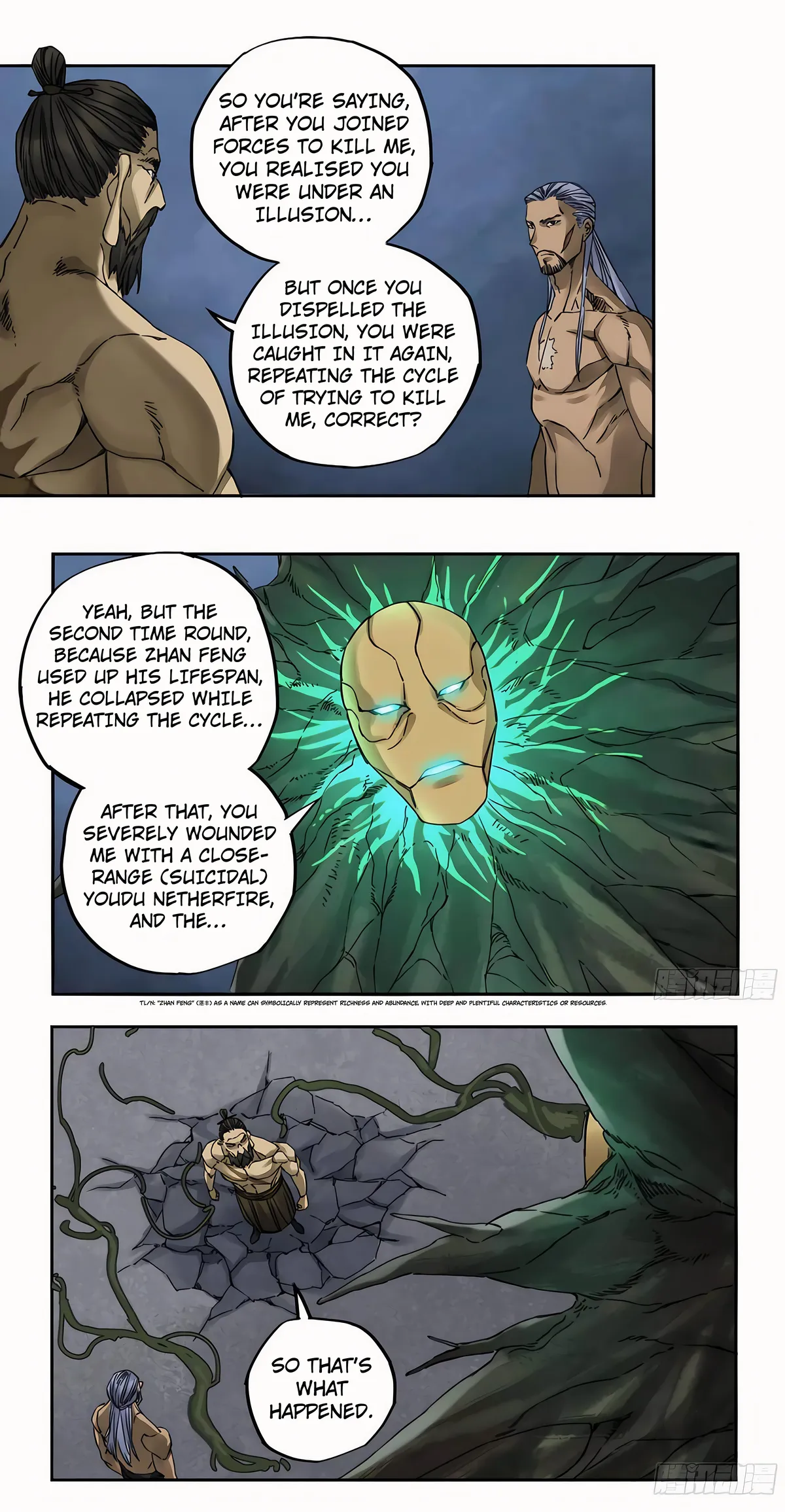 Martial Legacy Chapter 212 Online - página 12