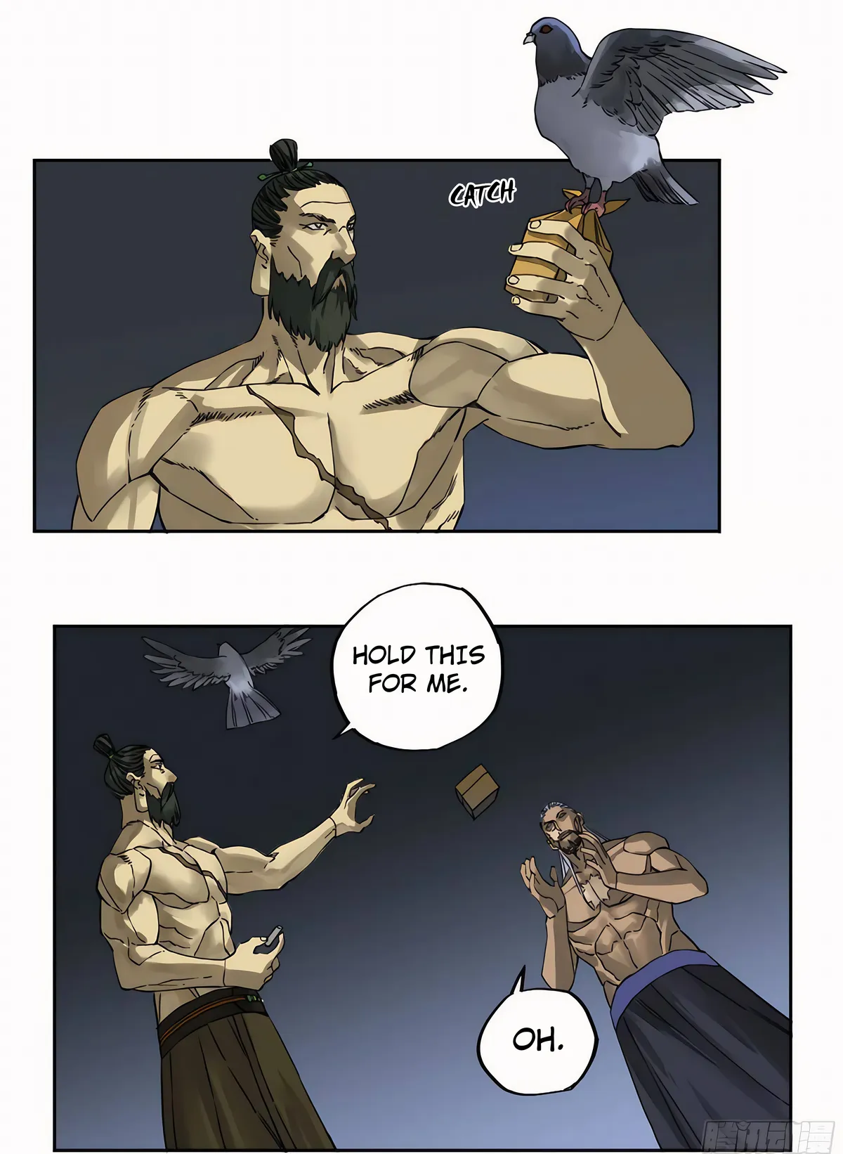 Martial Legacy Chapter 212 Online - página 18